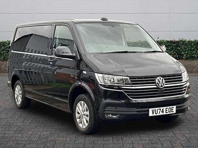 Black Used 2024 VW Transporter Highline Van | £30,995 (Expensive)