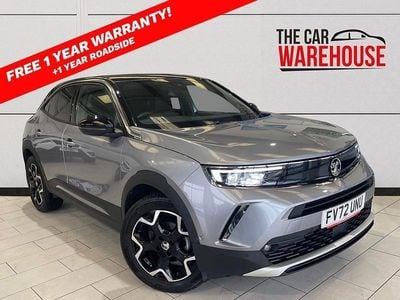 Used Vauxhall Mokka Ultimate 130 HP (95 kW) 2022 Grey SUV