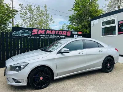 Used Mercedes CLA220 177 HP (130 kW) 2015 Silver Sedan