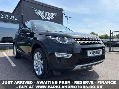 Used Land Rover Discovery Sport HSE Luxury 2019 Black SUV