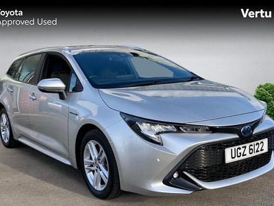 Used Toyota Corolla 122 HP (89 kW) 2022 Estate