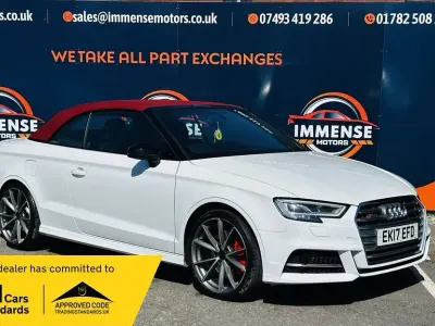 Used Audi A3 Cabriolet
