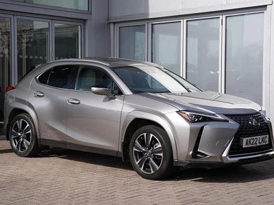 Used Lexus UX 250h 180 HP (132 kW) 2022 Silver SUV