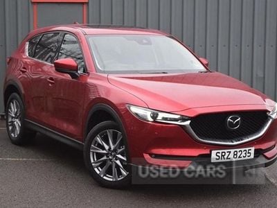 Used Mazda CX-5 Inclusive 165 HP (121 kW) 2022 Red SUV