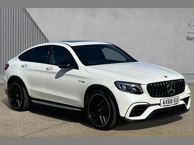 Used Mercedes GLC63 AMG Premium 510 HP (375 kW) 2019 White Coupe