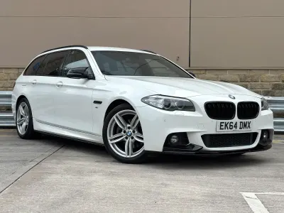 Used BMW 520 M Sport 2014 White Estate