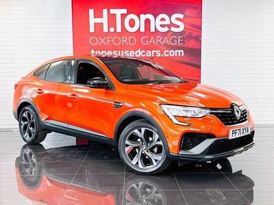 Begagnad Renault Arkana R.S. 140 HK (102 kW) 2022 Orange SUV