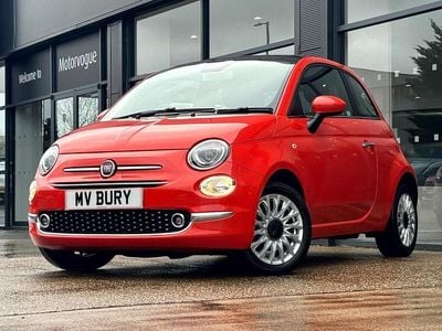 Used Fiat 500 70 HP (51 kW) 2023 Sicilia orange Hatchback