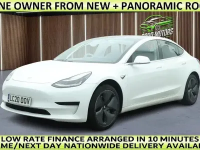 Used Tesla Model 3 Standard Range Plus 239 kW (325 HP) 2020 Sedan