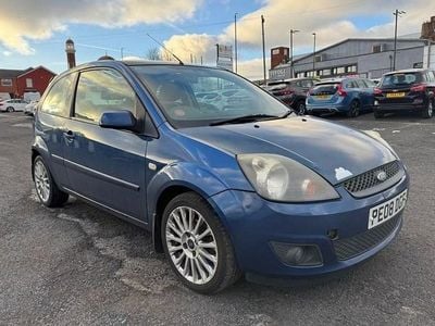 Blue Used 2008 Ford Fiesta Zetec Hatchback | £695 (Super price)