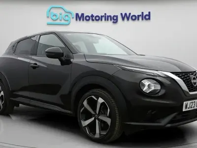 Used Nissan Juke S 114 HP (83 kW) 2023 Black SUV