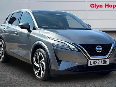 Used Nissan Qashqai Tekna+ 158 HP (116 kW) 2022 Grey SUV