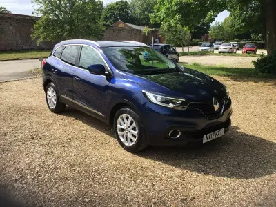 Used Renault Kadjar Dynamique 110 HP (80 kW) 2017 Blue SUV