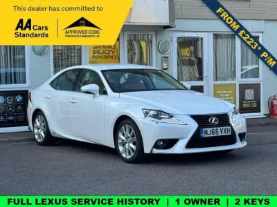 Used Lexus IS300h