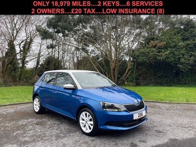 used Skoda Fabia 1.2 COLOUR EDITION TSI 5d 89 BHP