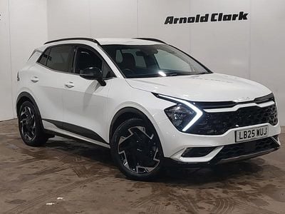 Used Kia Sportage GT-Line 157 HP (115 kW) 2025 White SUV