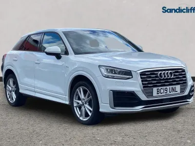 Begagnad Audi Q2 S-Line 116 HK (85 kW) 2019 Vit SUV