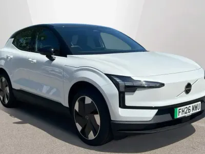 New Volvo EX30 Plus 200 kW (272 HP) 2026 Metallic  crystal white SUV