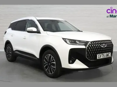 Used Chery Tiggo 7 235 HP (172 kW) 2025 White SUV