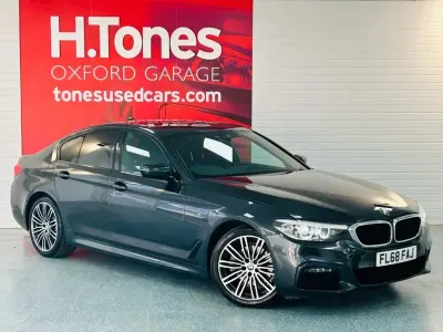 Used BMW 520 M Sport 190 HP (139 kW) 2018 Grey Sedan