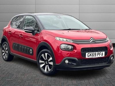 used Citroën C3 1.2 PURETECH GPF FLAIR EURO 6 (S/S) 5DR PETROL FROM 2019 FROM PETERBOROUGH (PE1 5YS) | SPOTICAR