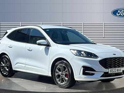 Second-hand Ford Kuga ST-Line 190 CP (139 kW) 2023 Alb SUV