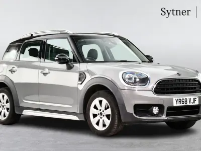 Used Mini Cooper Countryman 134 HP (98 kW) 2018 Grey SUV