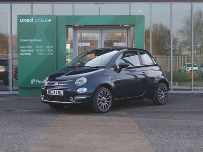 Used Fiat 500 70 HP (51 kW) 2024 Blue Hatchback