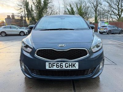 Used Kia Carens 139 HP (102 kW) 2016 Blue MPV