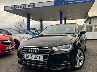Black Used 2016 Audi A3 Sport Hatchback | £10,195 (Good price)