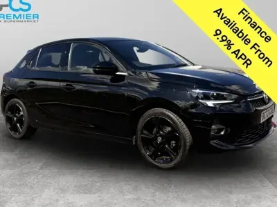 Second-hand Vauxhall Corsa 2023 Negru Hatchback