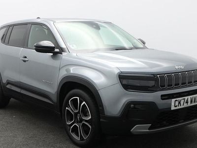 Used Jeep Avenger Summit 100 HP (73 kW) 2024 Grey SUV