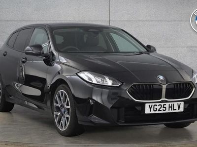 Black Used 2025 BMW 120 Sport Line Hatchback | £24,500