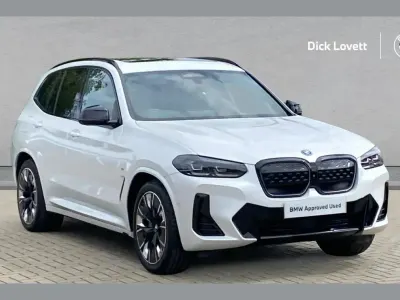 Used BMW iX3 M Sport 207 kW (282 HP) 2022 White SUV
