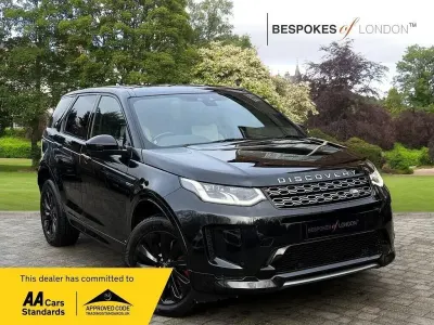 Used Land Rover Discovery 5 SE Dynamic 2020 Black SUV