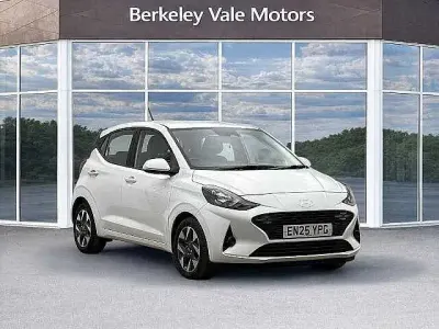 Gebraucht Hyundai i10 Advanced 2025 Weiß Kleinwagen