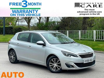 Second-hand Peugeot 308 Allure 2016 Argintiu Hatchback