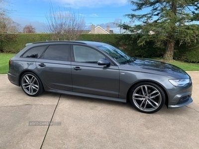 used Audi A6 AVANT SPECIAL EDITIONS