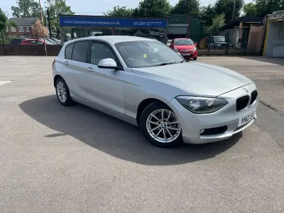 Used BMW 120