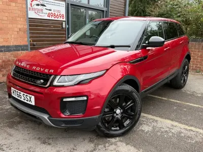 Used Land Rover Range Rover evoque