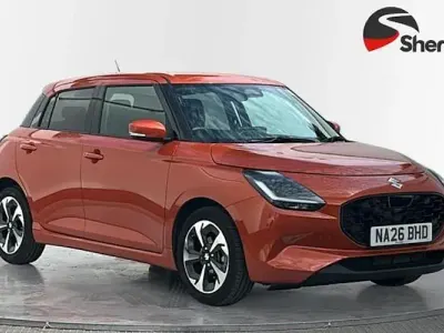 Used Suzuki Swift 82 HP (60 kW) 2026 Orange Hatchback