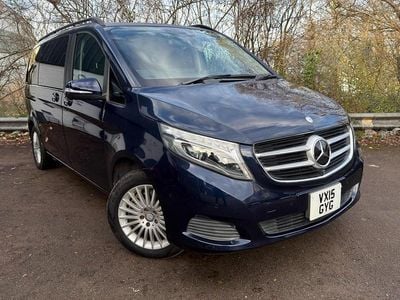 Blue Used 2025 Mercedes Viano MPV | £19,500