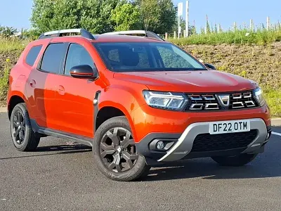Used Dacia Duster Extreme 150 HP (110 kW) 2022 Orange SUV