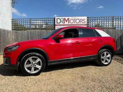 Second-hand Audi Q2 Sport 116 CP (85 kW) 2017 Roșu SUV