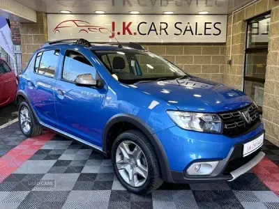 Used Dacia Sandero Essentiel 89 HP (65 kW) 2020 Blue Hatchback