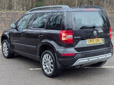 Used Skoda Yeti SE 2015 Black SUV