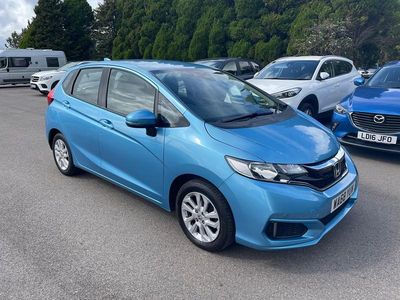 Blue Used 2018 Honda Jazz SE Hatchback | £9,495 (Fair price)