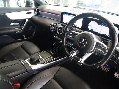 Used Mercedes CLA35 AMG Shooting Brake Premium 306 HP (225 kW) 2020 Grey Estate