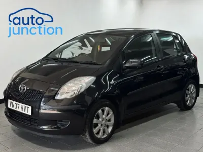 Begagnad Toyota Yaris