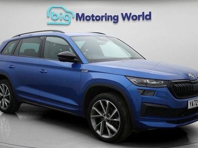 Used Skoda Kodiaq SportLine 150 HP (110 kW) 2023 SUV